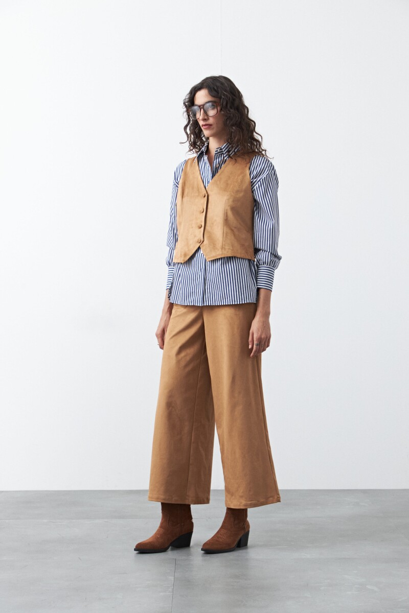 CHALECO ERINE Camel