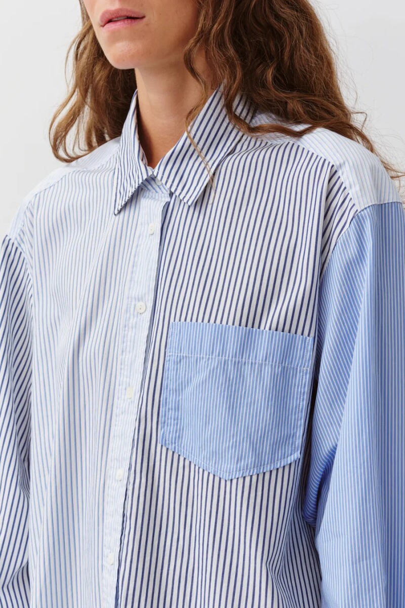 CAMISA CAMELA Rayas