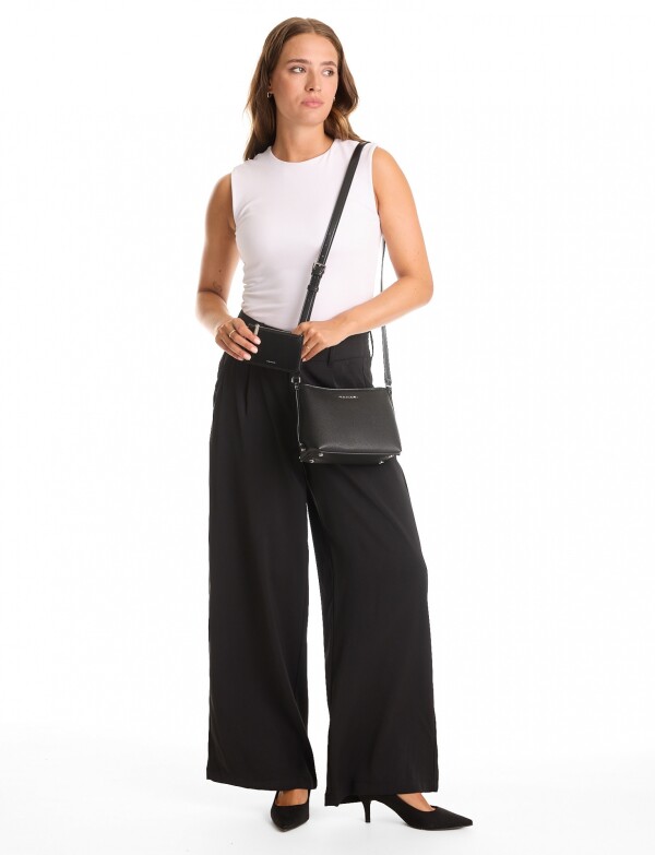 Cartera Cooper Con Monedero NEGRO