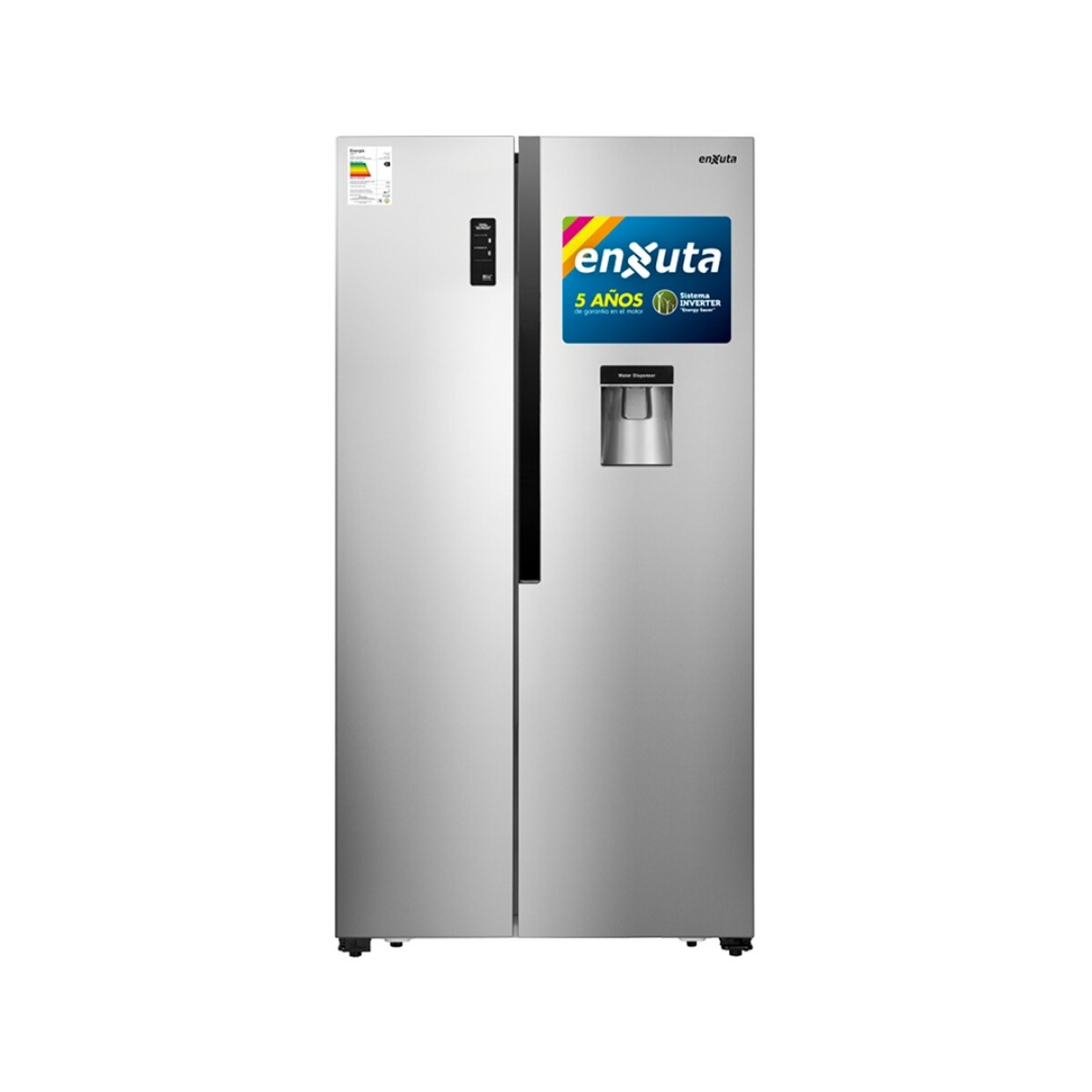Heladera Side By Side Frio Seco Inv. 516LTS Enxuta RENX16520I 