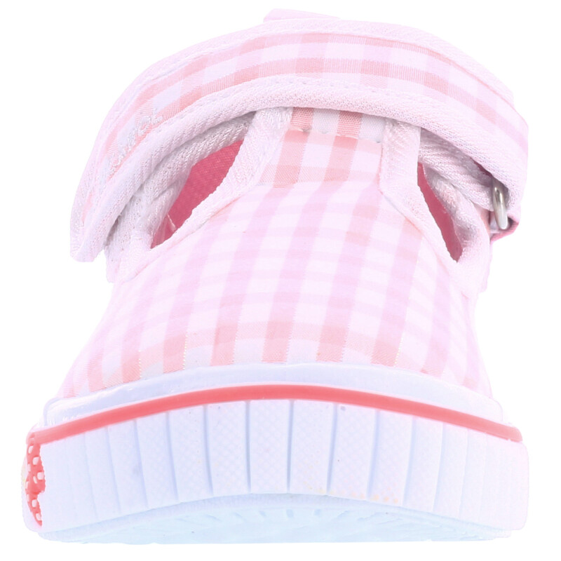 Guillerminas de Niña MINI Miss Carol MUM con tela a cuadros Rosado