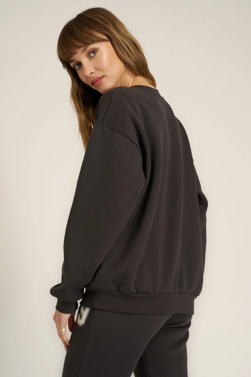 SWEATER TOUCHDOWN Negro