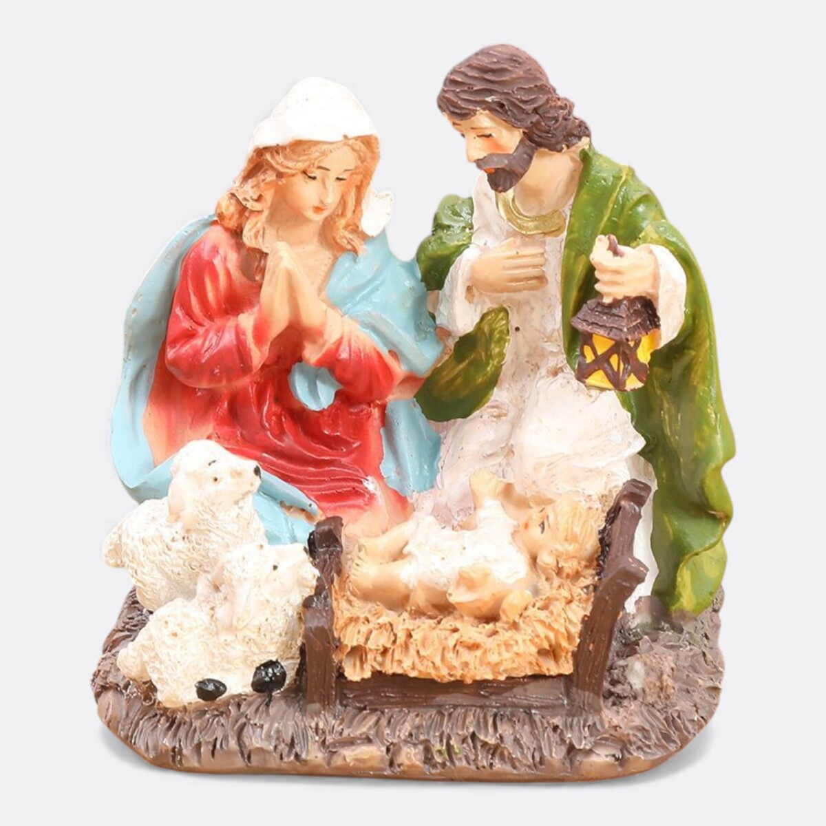 Pieza De Pesebre El Nacimiento - Figura C 