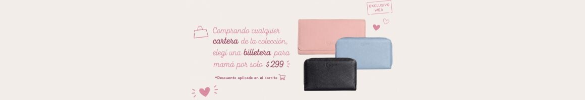 PROMO Cartera + Billetera