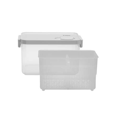 Organizador para heladera 2,8 lt con tapa TF0402