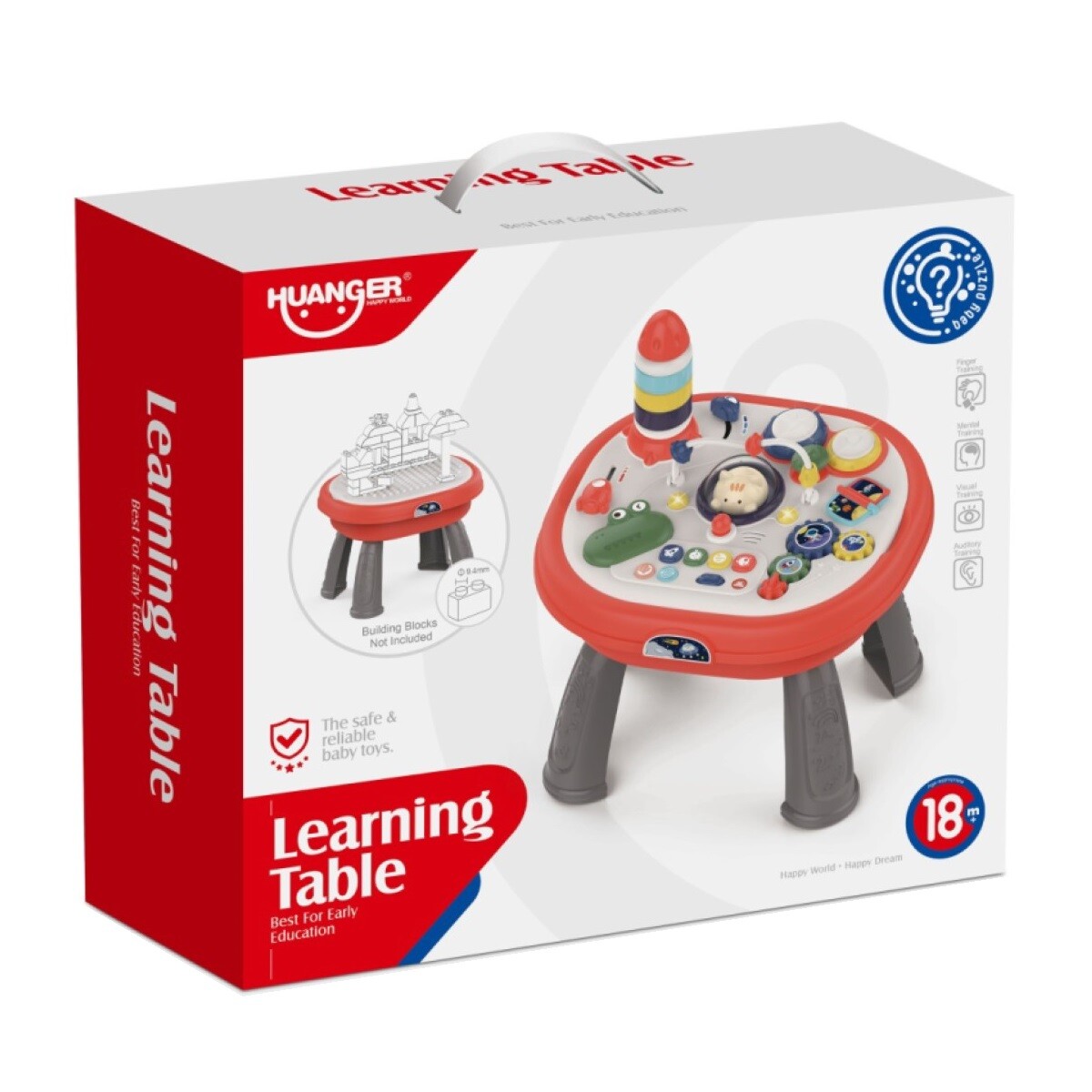 Mesa de Juego y Aprendizaje Huanger 2 en 1 