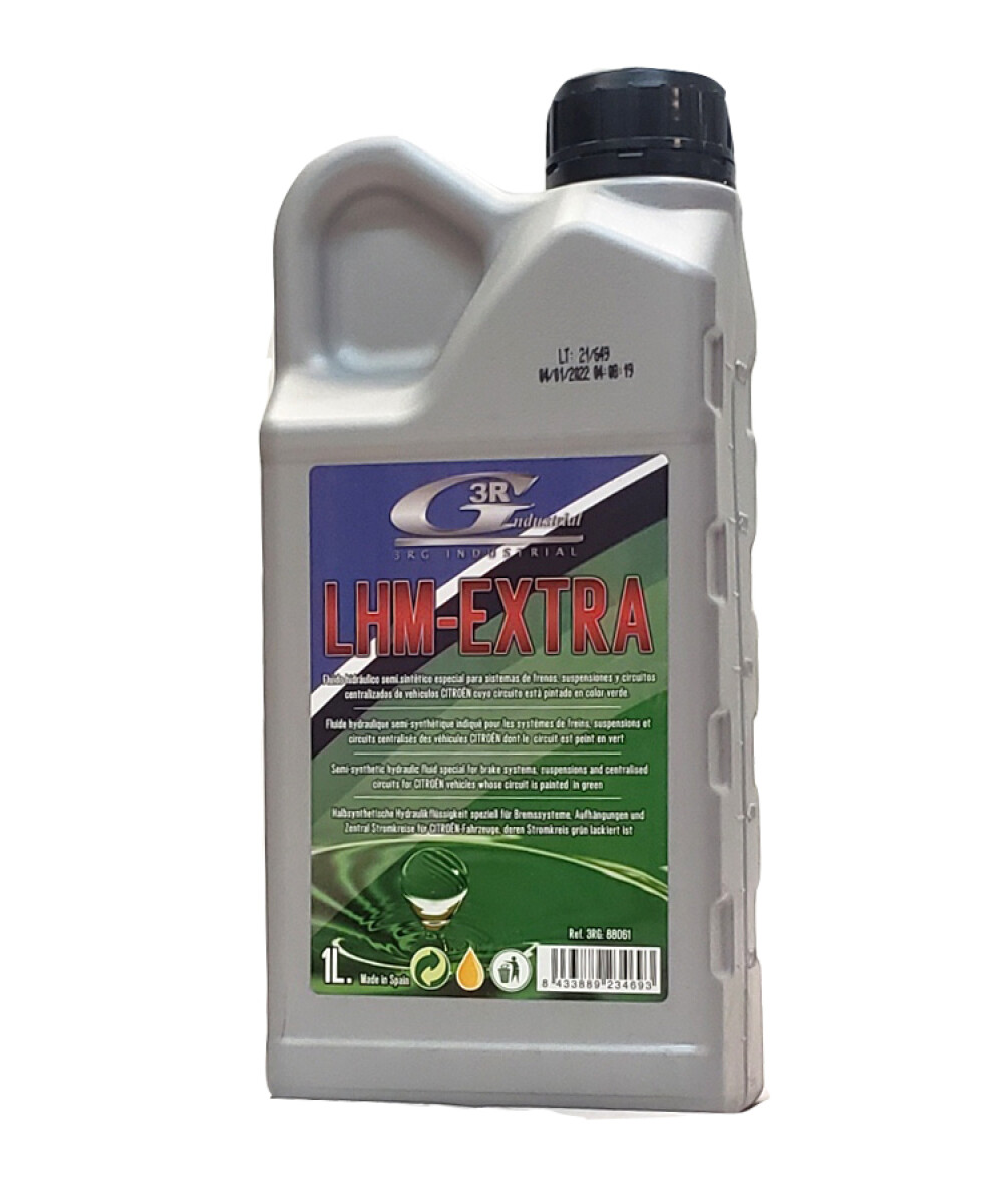 QUIMICOS VARIOS - LIQUIDO HIDRAULICO MINERAL SUSPENSION CITROEN 1LTS - 