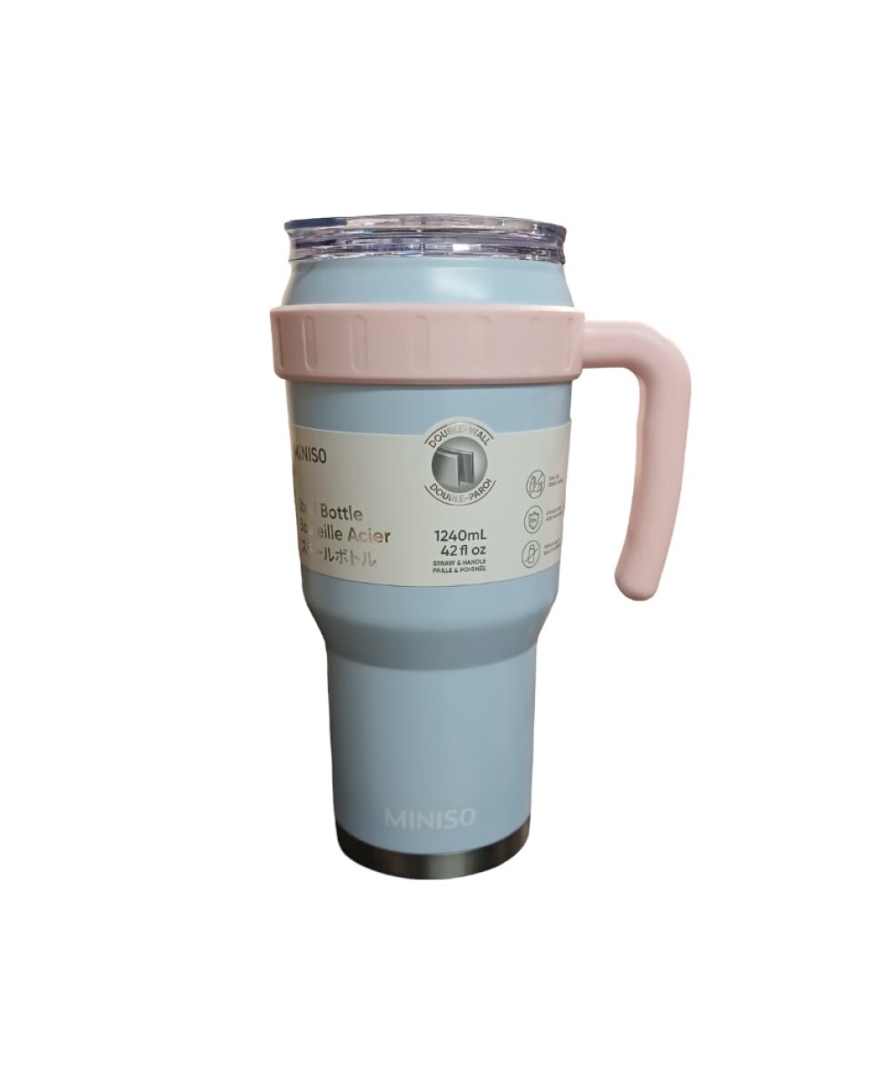 Vaso acero 1.2lts 