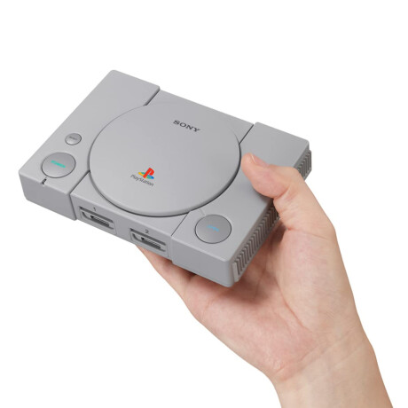 Consola Sony PlayStation Classic Mini con 20 juegos Consola Sony PlayStation Classic Mini con 20 juegos