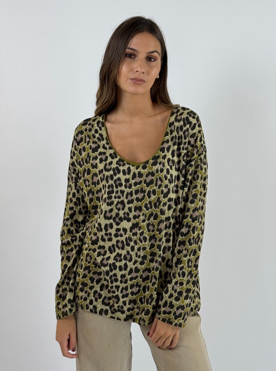 BLUSA VALEIRO - VERDE 