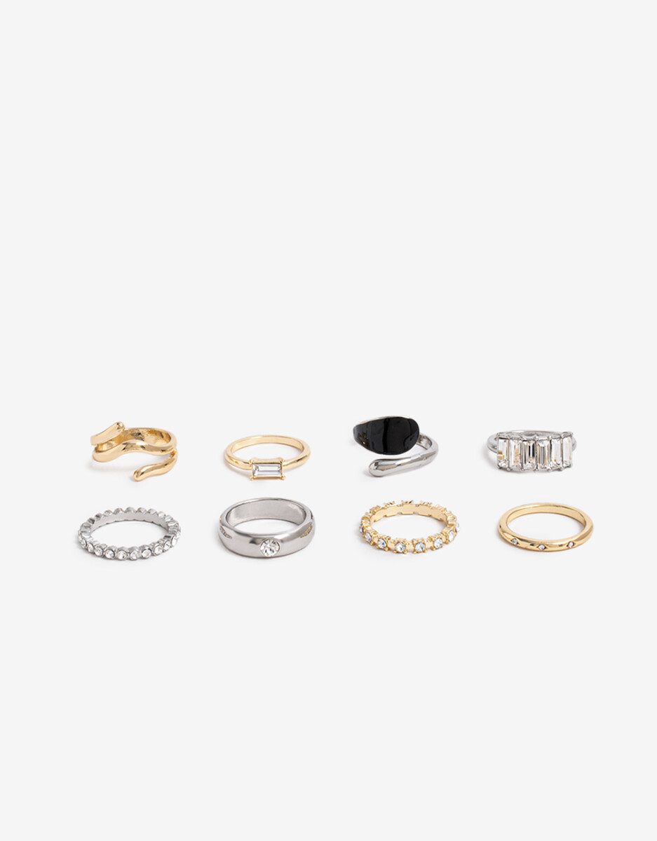 Sets 8 Anillos 