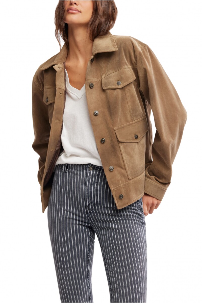 CAMPERA NIGHT Marron