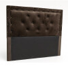 Respaldo De Sommier Ltc Relleno Con Guata Forrado En Suede Marron Respaldo De Sommier Ltc Relleno Con Guata Forrado En Suede Marron