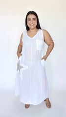 Vestido Elion Blanco