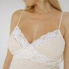 Camisón Maternal Avelina Beige