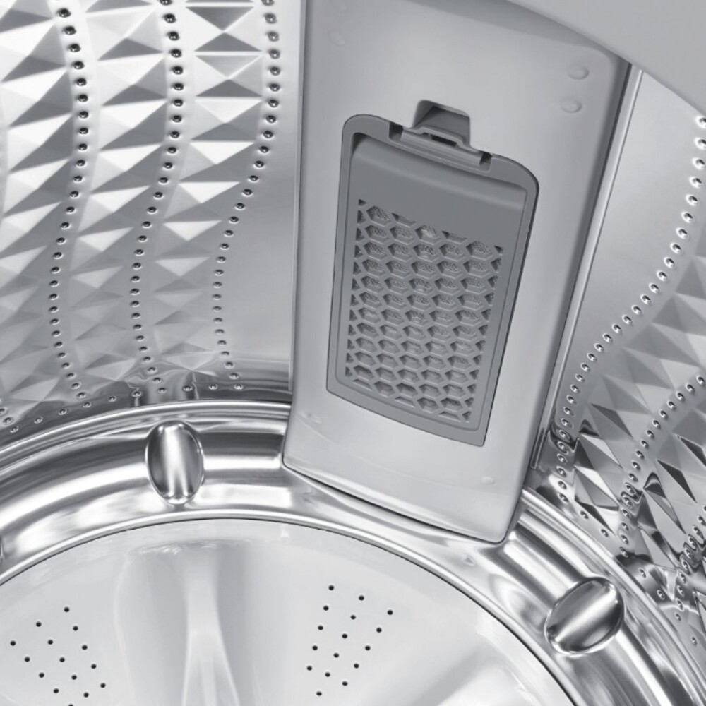 Lavarropas Carga Superior Blanco 19kg - Modelo SAWA19CG6441BW - Samsung Lavarropas Carga Superior Blanco 19kg - Modelo SAWA19CG6441BW - Samsung