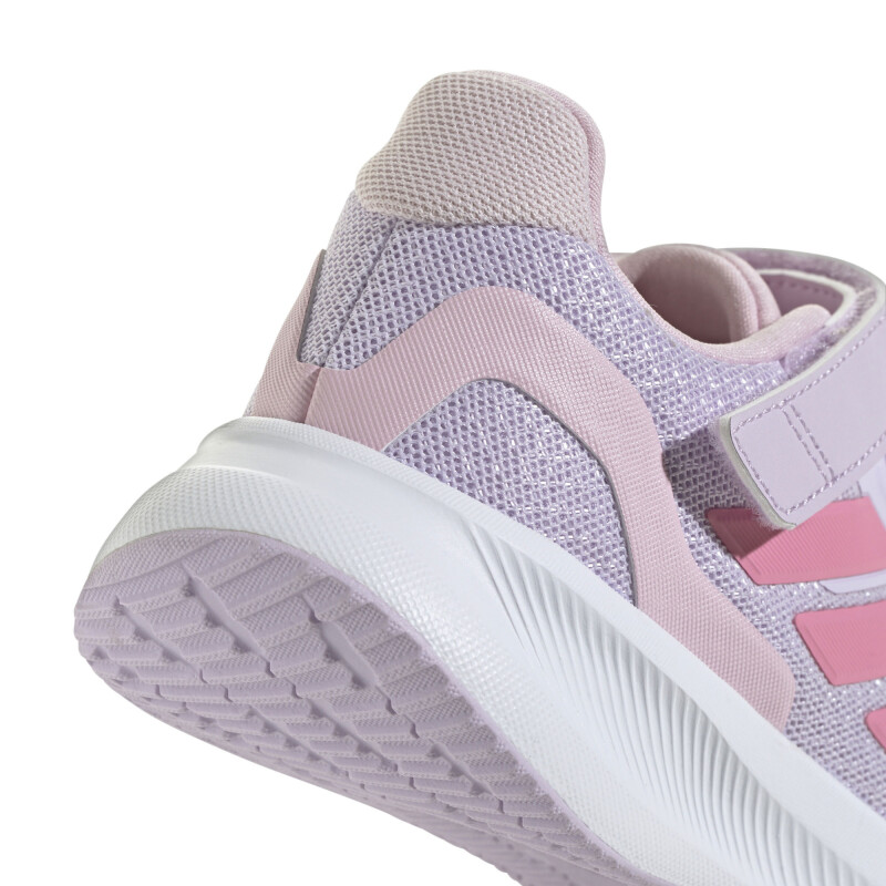 Championes Infantiles Adidas Run Falcon 5 JRS Lila - Rosa