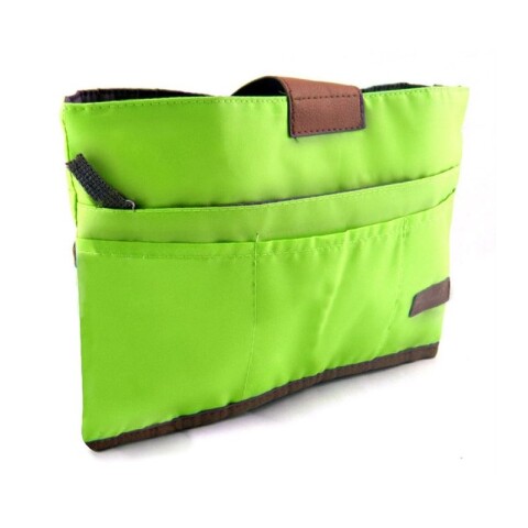 Necessaire verde fluo cosmetiquero Unica