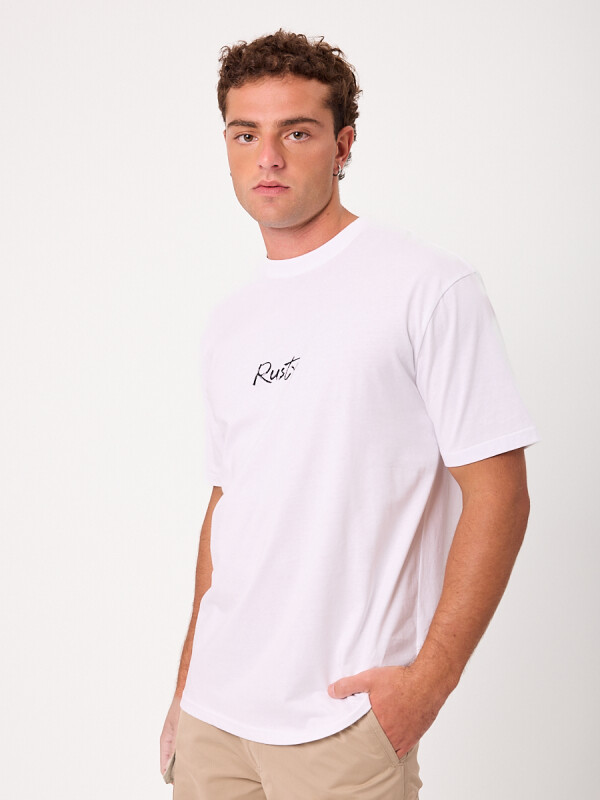 T-SHIRT OSLAS RUSTY Blanco