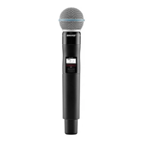Transmisor Inalambrico Shure Qlxd2b58j50 Sin Receptor Transmisor Inalambrico Shure Qlxd2b58j50 Sin Receptor