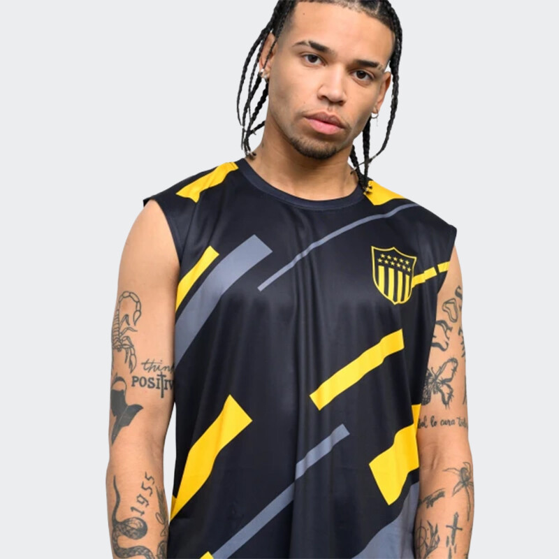 Musculosa Umbro Fynar Peñarol Negro