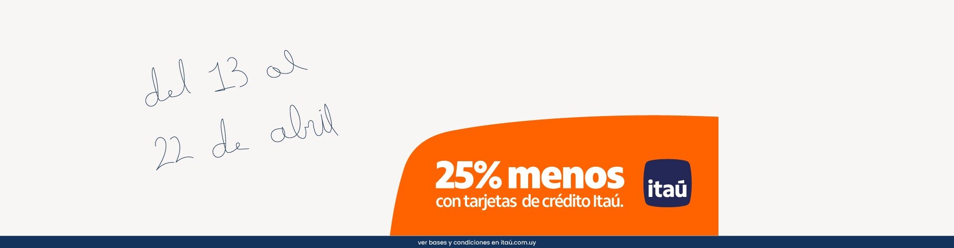 Itaú ANIVERSARIO.