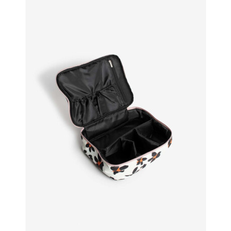 Porta Cosméticos Estampado Flores