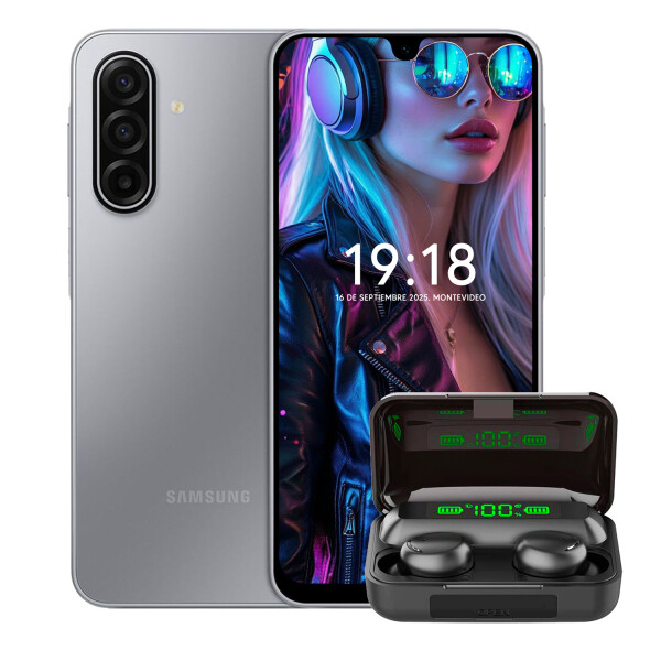 Samsung Galaxy A17 8/256gb 5g + Regalo GRIS