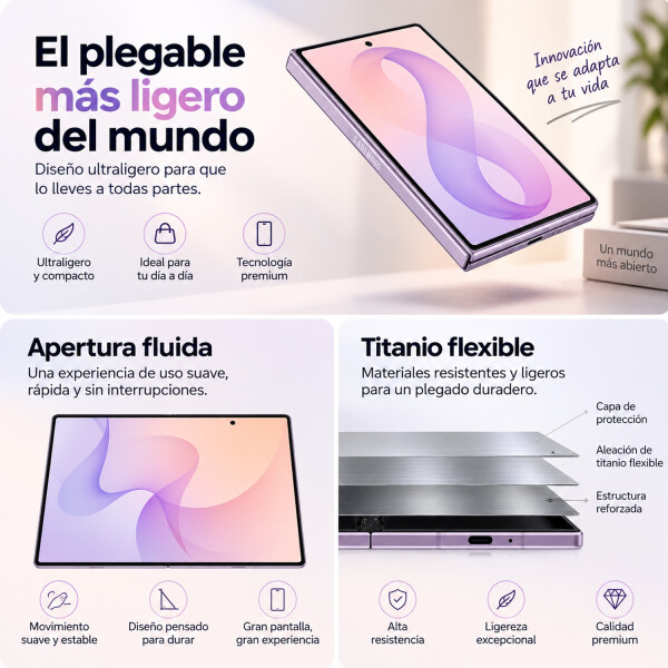 Samsung Galaxy Z Fold 8 12/256gb 5g LAVANADA