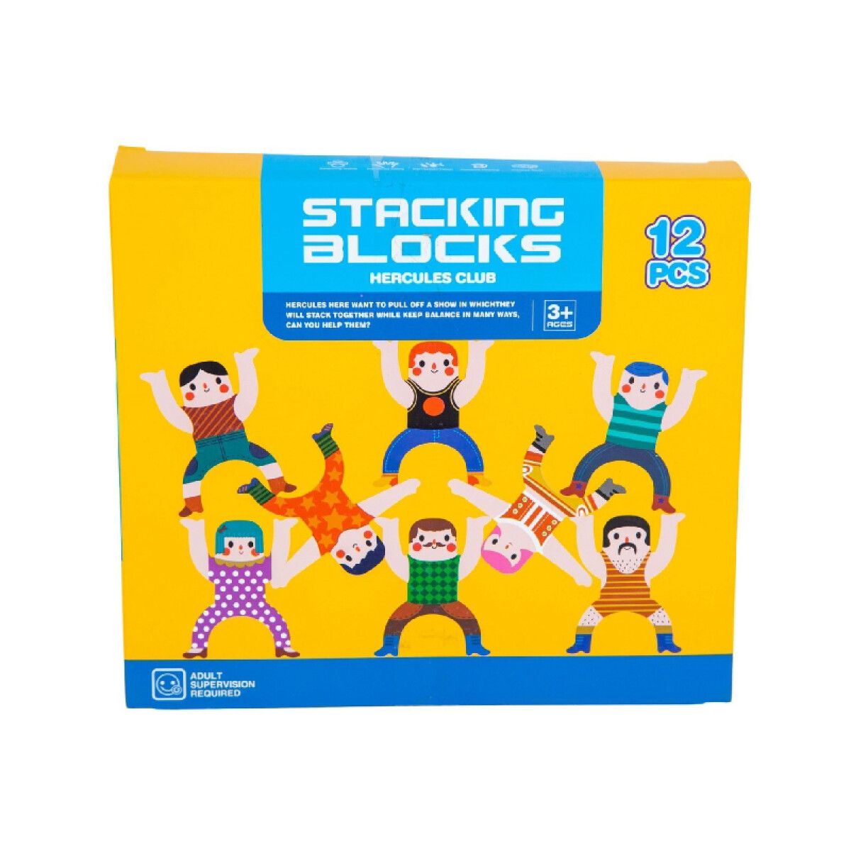 3x2 OUTLET Juego de Caja Acrobatas 22*3.5*19cm - 3x2 Outlet Juego De Caja Acrobatas 22*3.5*19cm 