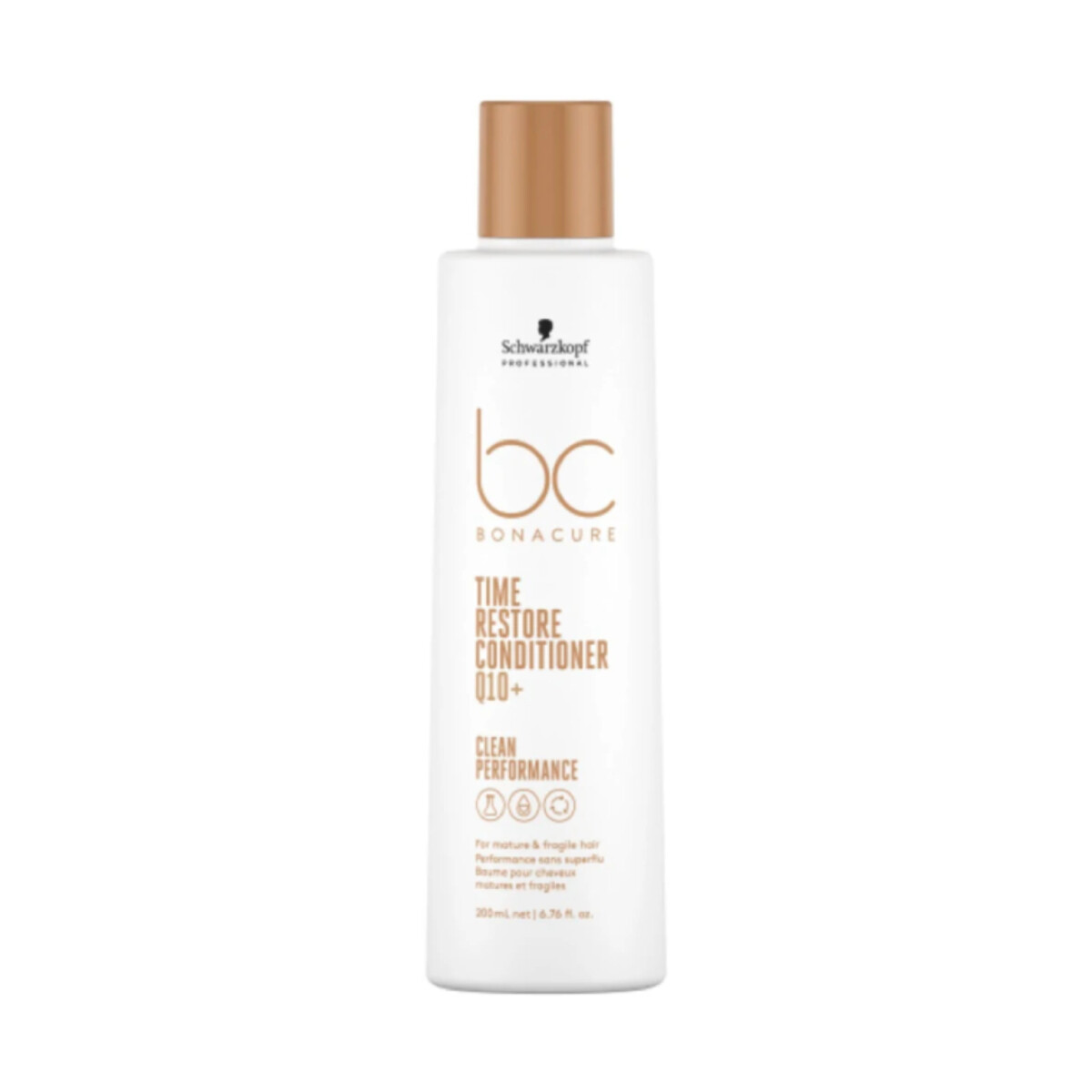 Acondicionador Schwarzkopf Restaurador de brillo - 200 ml 