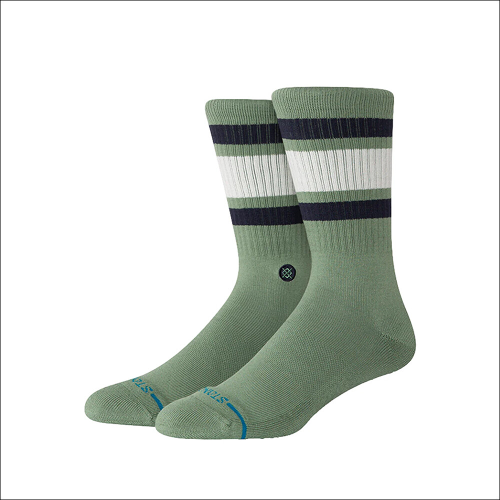 Medias Stance Boyd St Unisex Green