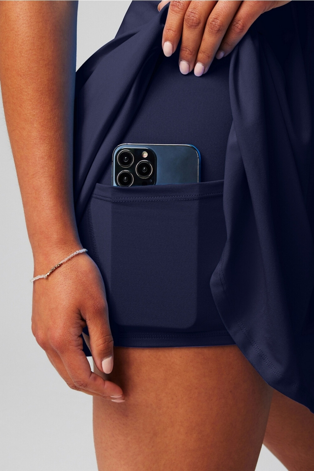 Vestido Boost Performance Dress Classic Mini Mujer Deep Navy
