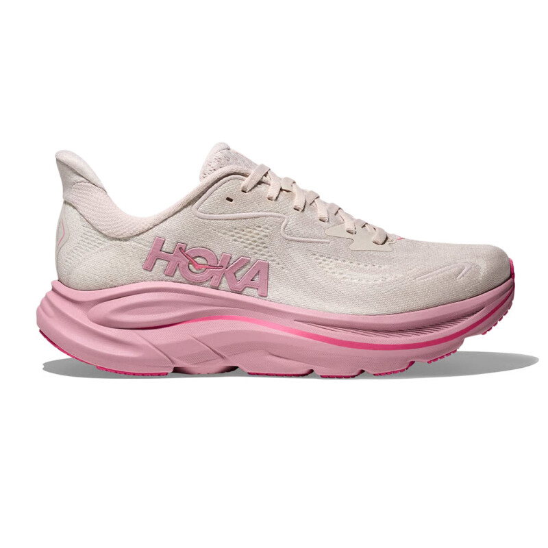Hoka Champion Clifton 10 Mujer - Rosa Claro/rosado Rosa Claro-rosado