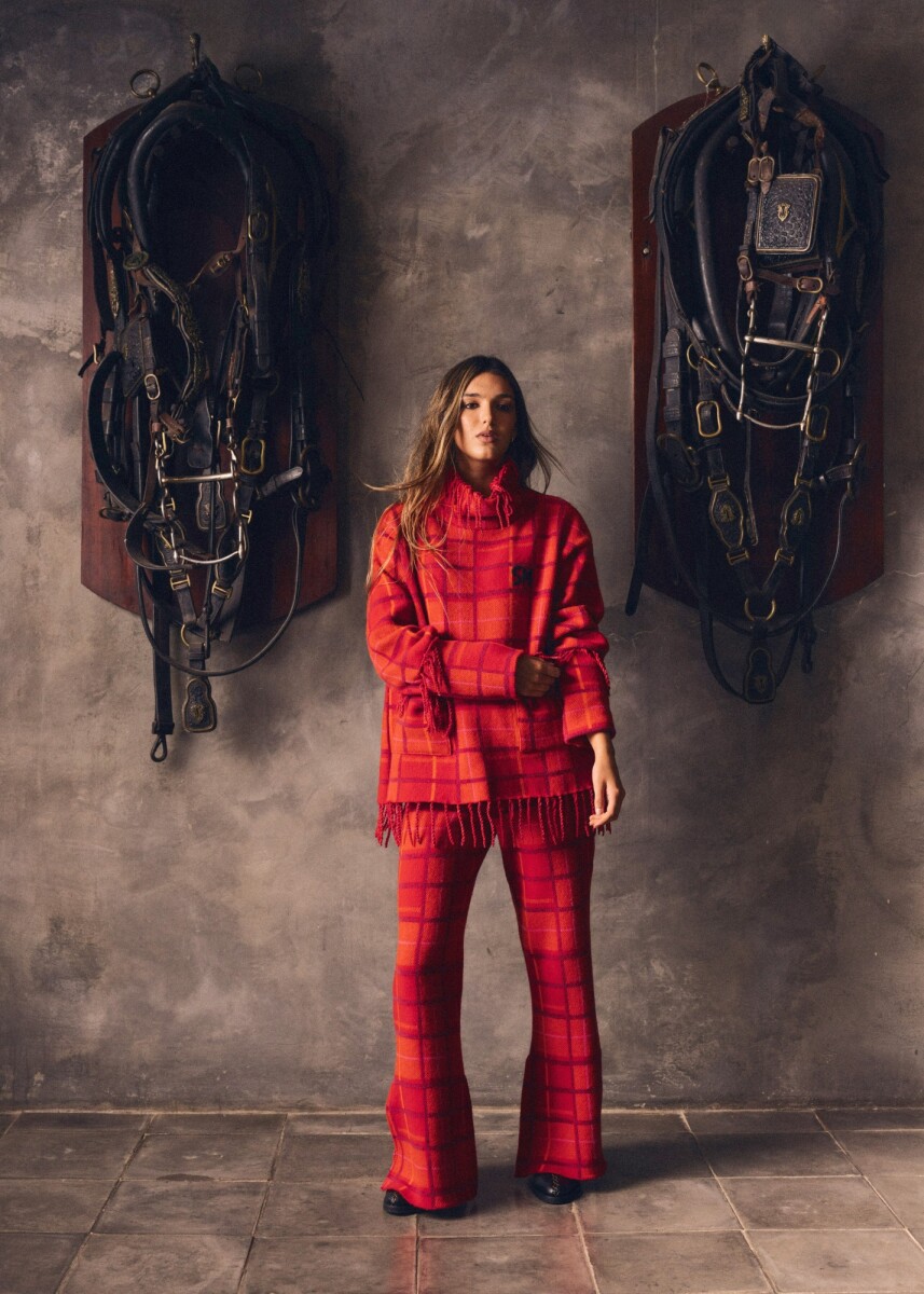 Rodeo Pants - Rojo 