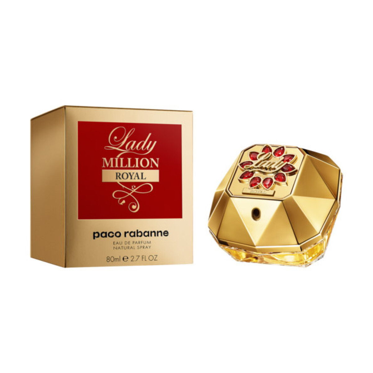 P.R Lady Million Re 23 Edp 80ml 