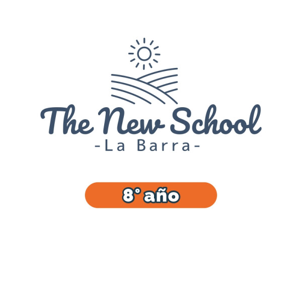 Lista de materiales - Primaria 8° año The New School Única