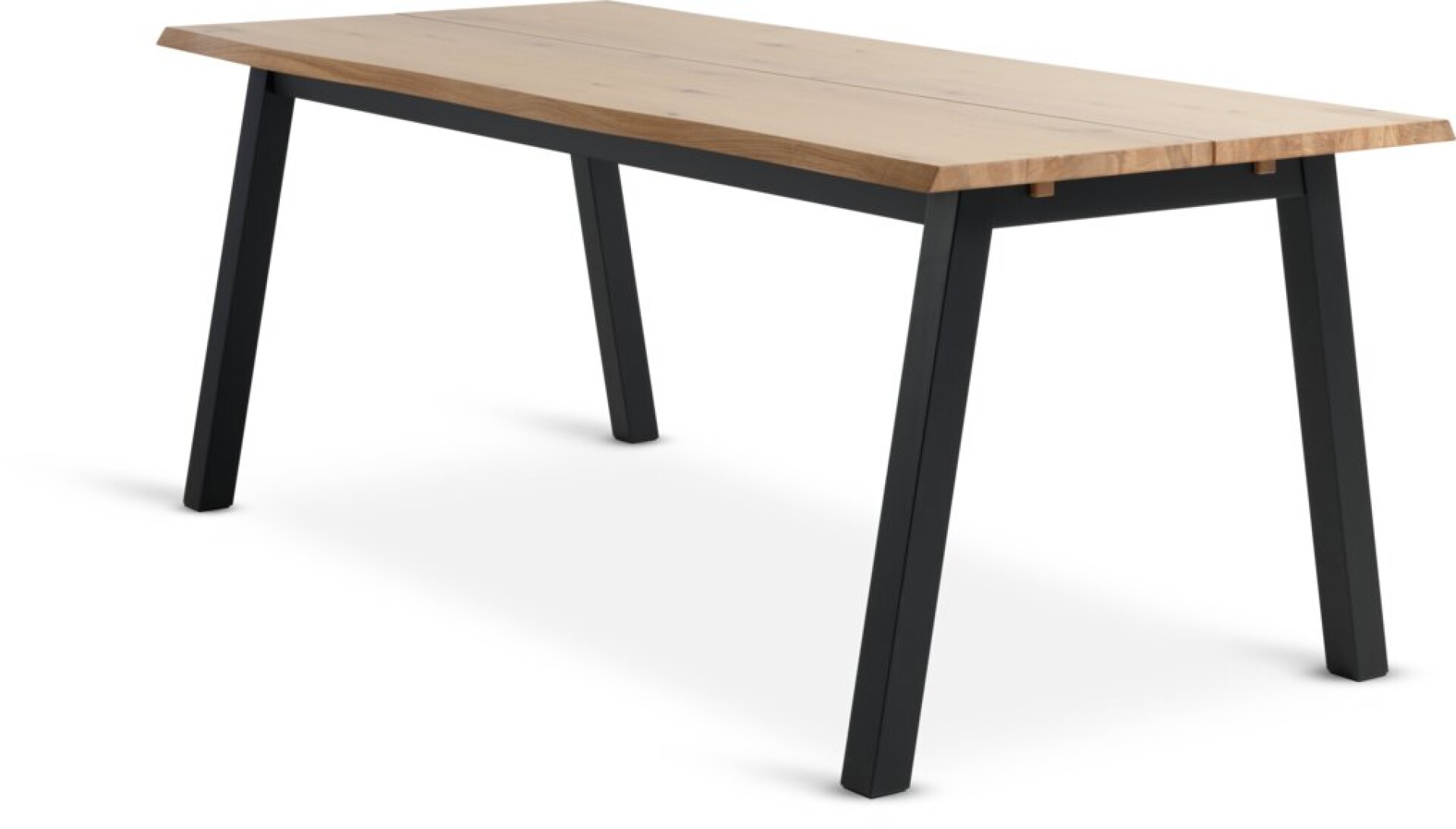 Mesa de comedor SKOLVUNDE 90x200 color roble nat 