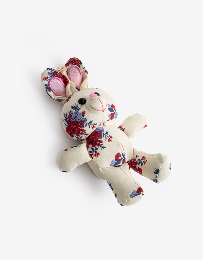Llavero Cozy Llavero Cozy - Estampado Flores