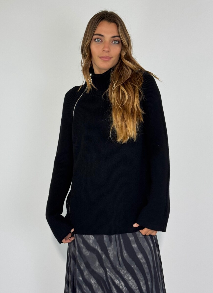 CAMPERA JADE - NEGRO 