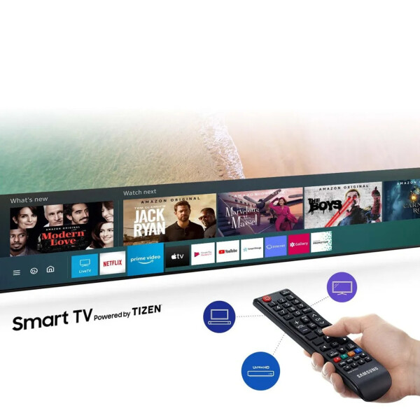 Tv Samsung 32" Smart Hd + Soporte Fijo PK TV SAMSUNG 32 + SOPORTE FIJO LTV-55