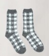 Medias chenille con diseño Estampado 3