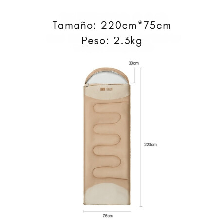 Sobre de dormir TANXIANZHE Premium 2.0kg Sobre de dormir TANXIANZHE Premium 2.0kg
