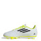Championes de Niño Adidas Iii Fxg Blanco - Amarillo