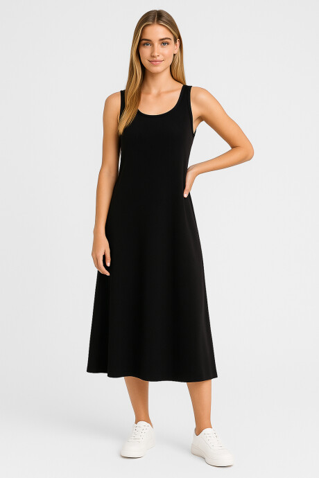 Vestido Emu Negro