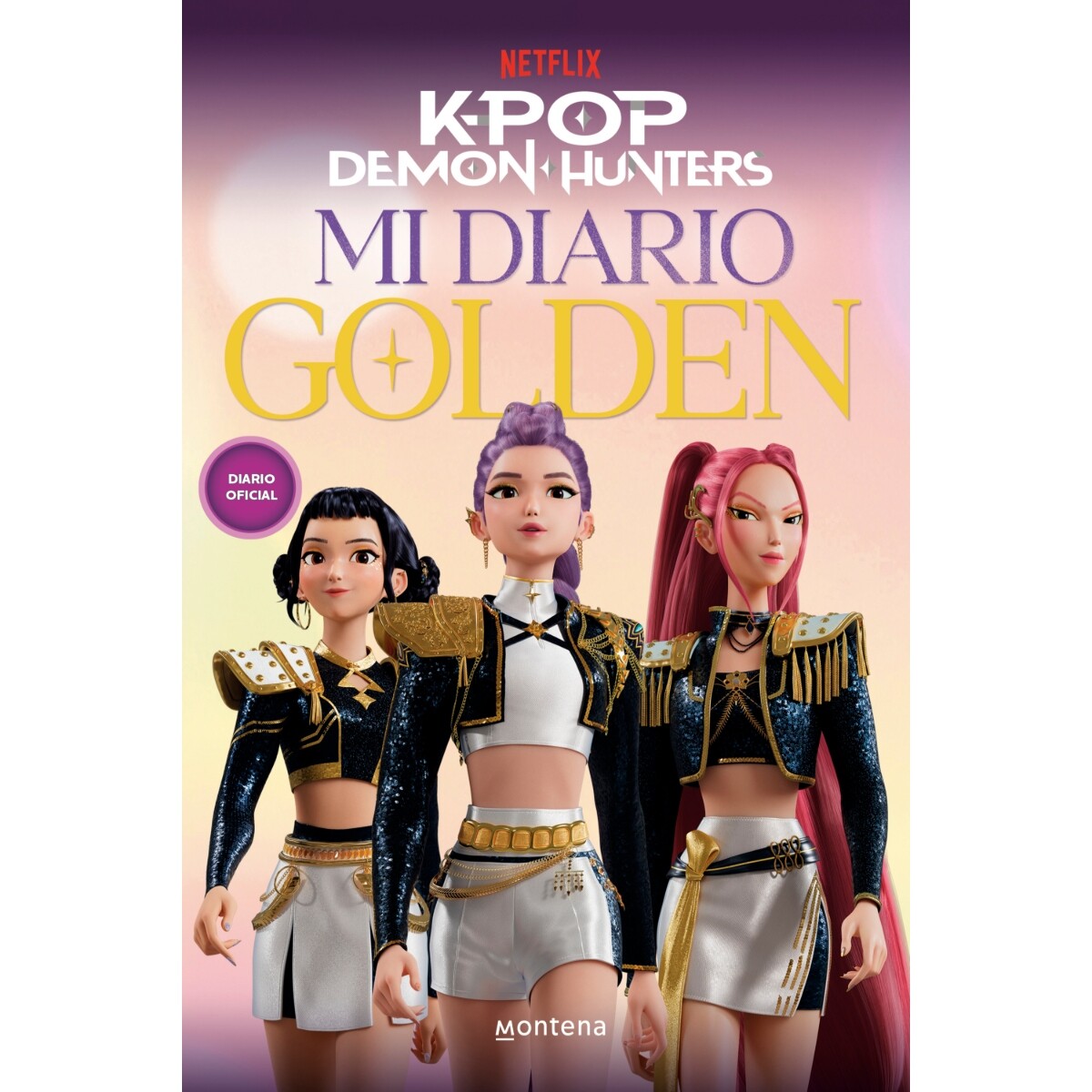 KPOP DEMON HUNTERS: MI DIARIO GOLDEN 