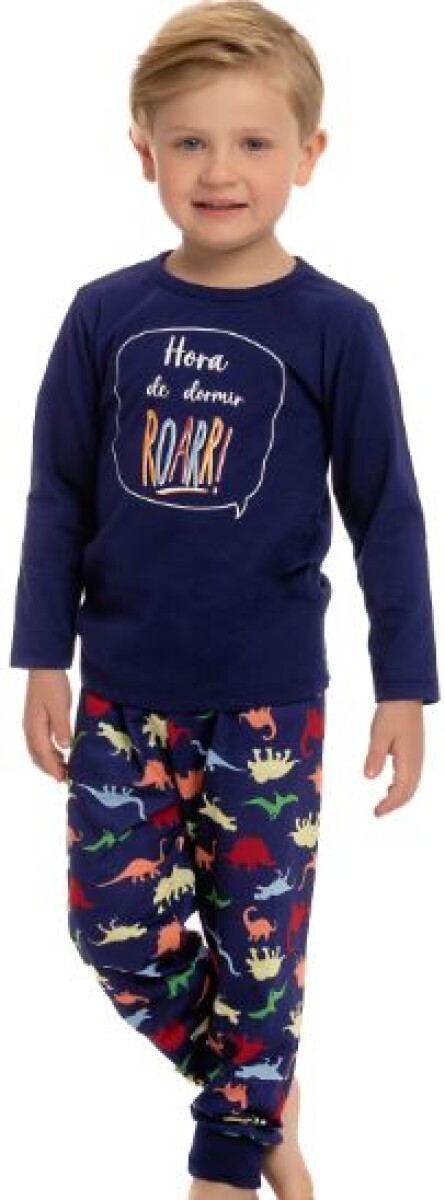 PIJAMA BYGUS 6917 - AZUL 