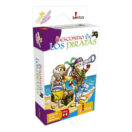 Juego Didactico Infantiles Bontus Desconfio de los Piratas