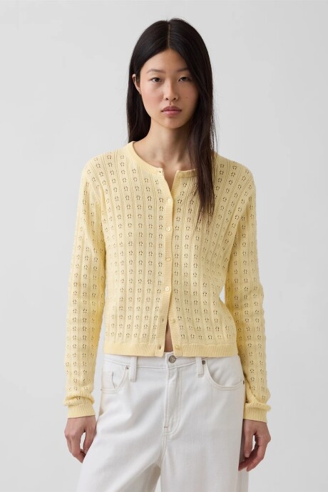Saco Pointeille Mujer Maize