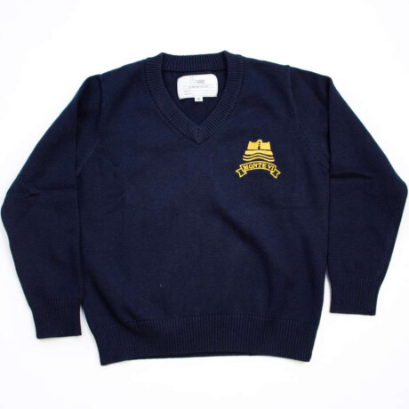 Buzo tejido Monte VI Colegio y Liceo